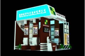 诗梦汽车用品展台模型