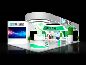 昆药集团展览模型