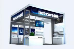 深圳磊科实业展台模型