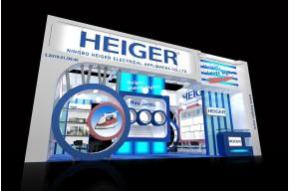 海歌电器展览模型