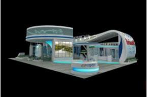 春立展览模型图片