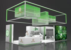 兰美仪展台模型