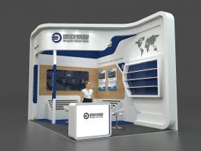 鼎欣钢管展览模型