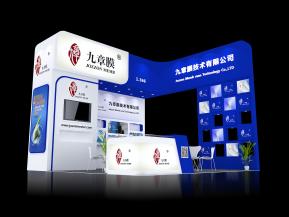 山东九章膜展览模型