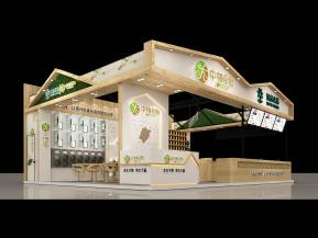 中福合和展览模型