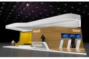 neustar国外高端展台设计