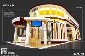 利美坚展览模型