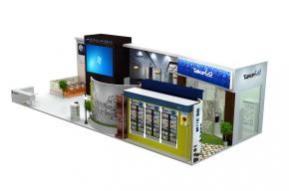 深兰科技展览模型