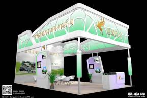 中进展览模型图片