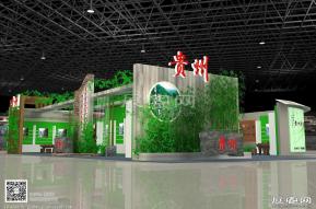 贵州茶叶展览模型图片