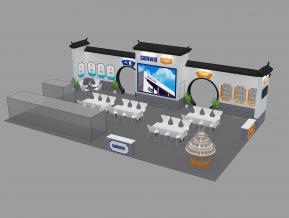 samwin尚威包装展览模型