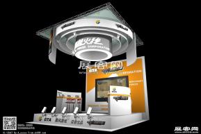 穿越火线游戏展位