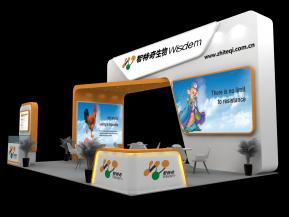 智特奇生物展览模型