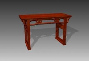 桌子3D模型