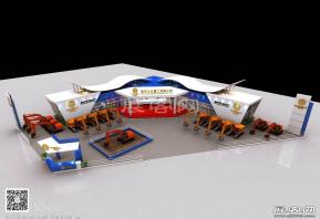 九五重工展览模型图片