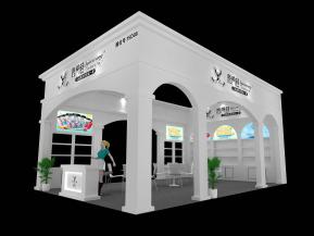 鹿角巷展览模型