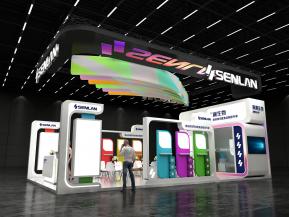 SENLAN森澜展览模型