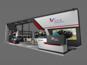 北方工业展览模型