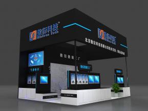 数衍科技展览模型