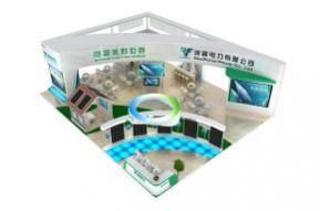 润峰电气展览模型