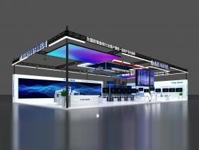 杰瑞电子展台模型