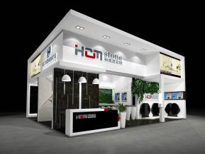 和成茂石材展览模型