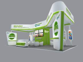 柏维力展览模型