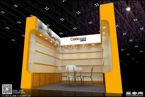 鸿发标摊改装3D模型