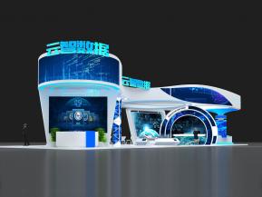 云智数据展览模型