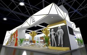 澳洋呢绒展览模型