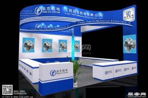 远发机电展览模型图片