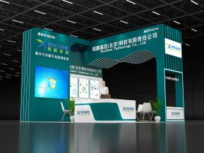 鲲鹏基因展览模型