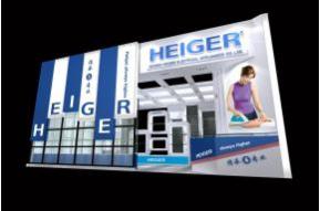 海歌电器展览模型