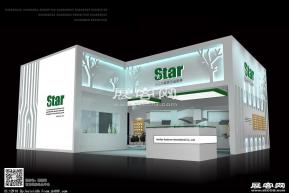 汉斯达展览模型