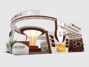 味真美展览模型