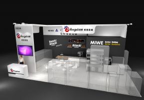 安琪烘焙展览模型