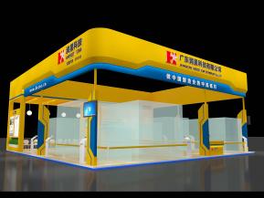 润星科技展览模型