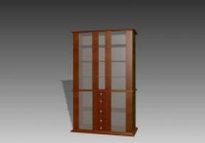 柜子3D模型