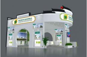 广州国际健康展览模型图片