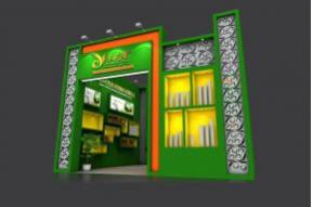 不凡帝展览模型