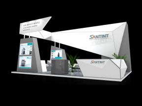 SANTINT展览模型