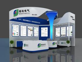 格远电气展览模型