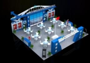 陕西铁路展览模型