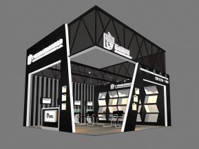 圣威包装展览模型