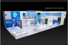 鸿利展览模型图片