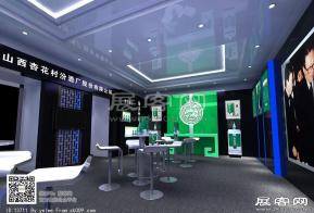 白玉汾酒展厅