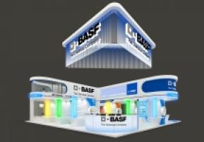 BASF展览模型
