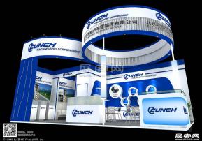 梵池展览模型图片