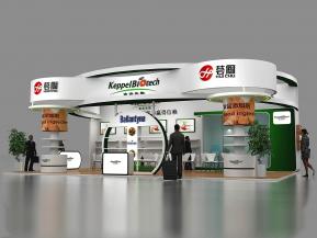 吉宝生物荟厨展览模型