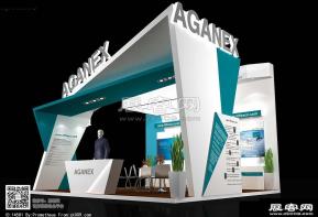 联邦金融AGANEX展览模型